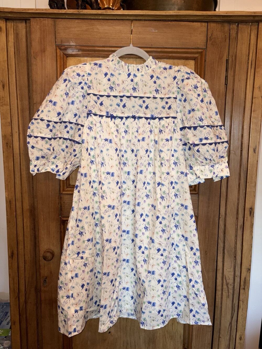 Meet Me In Santorini Nap Dress NWT Size L